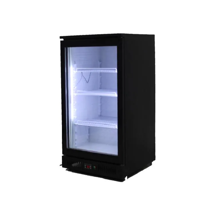 Small Drink Bar Fridge Custom Refrigerators Glass Door Beverage Cooler Wine/Beer Storage Cabinet