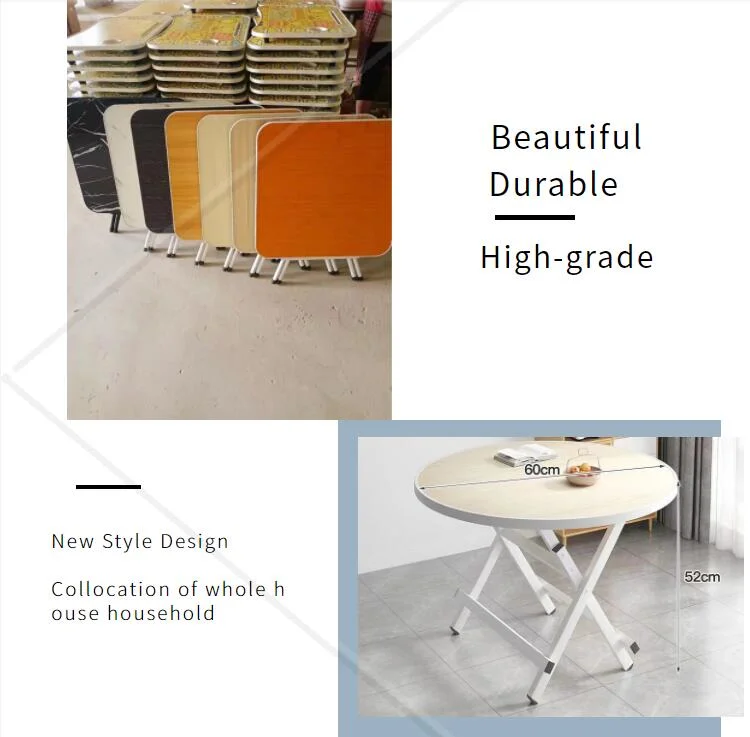 Folding Multi-Functional Coffee Table Dining Table