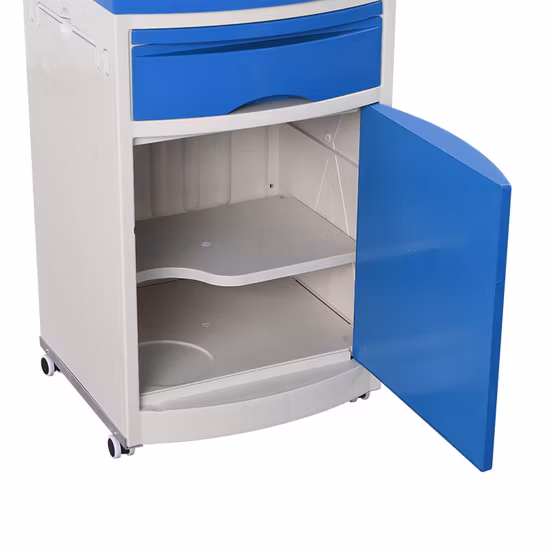 Customized Medical Appliance Bedside Locker Medication Cabinet Bedside Table for Hospital
