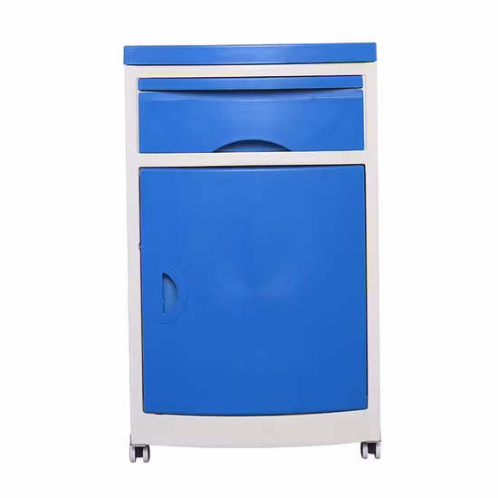Customized Medical Appliance Bedside Locker Medication Cabinet Bedside Table for Hospital