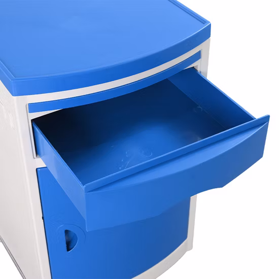 Customized Medical Appliance Bedside Locker Medication Cabinet Bedside Table for Hospital